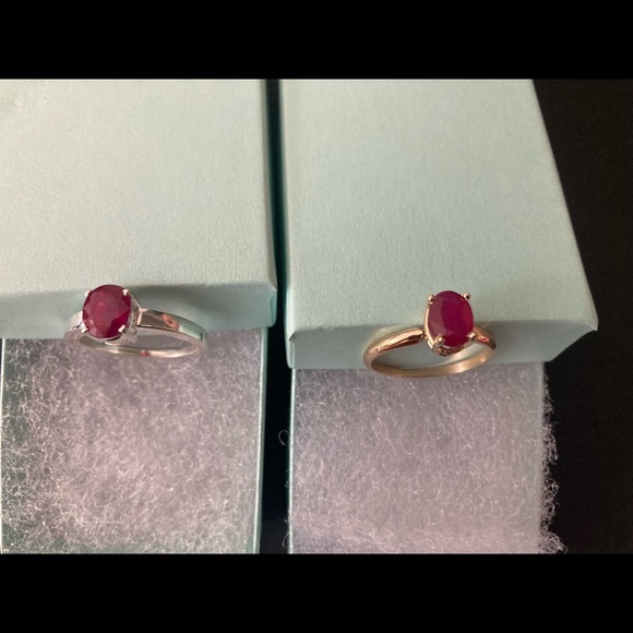Burma Ruby Rings - Picture 5 of 9